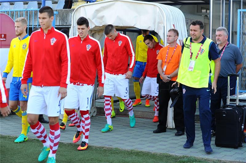 Kvalifikacije U21: Hrvatska - Švedska 1-1