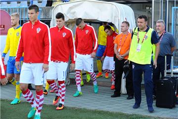 Kvalifikacije U21: Hrvatska - Švedska 1-1