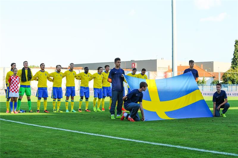 Kvalifikacije U21: Hrvatska - Švedska 1-1