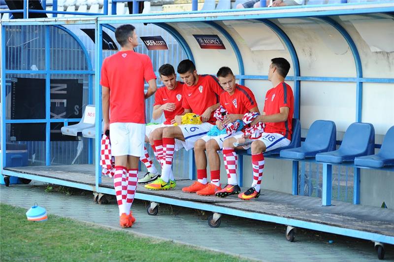 Kvalifikacije U21: Hrvatska - Švedska 1-1