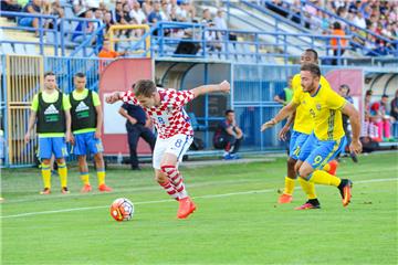 Kvalifikacije U21: Hrvatska - Švedska 1-1