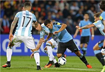 ARGENTINA SOCCER FIFA WORLD CUP 2018 QUALIFICATION