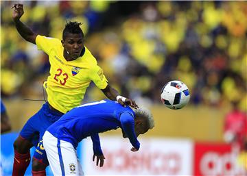 ECUADOR SOCCER FIFA WORLD CUP 2018 QUALIFICATION