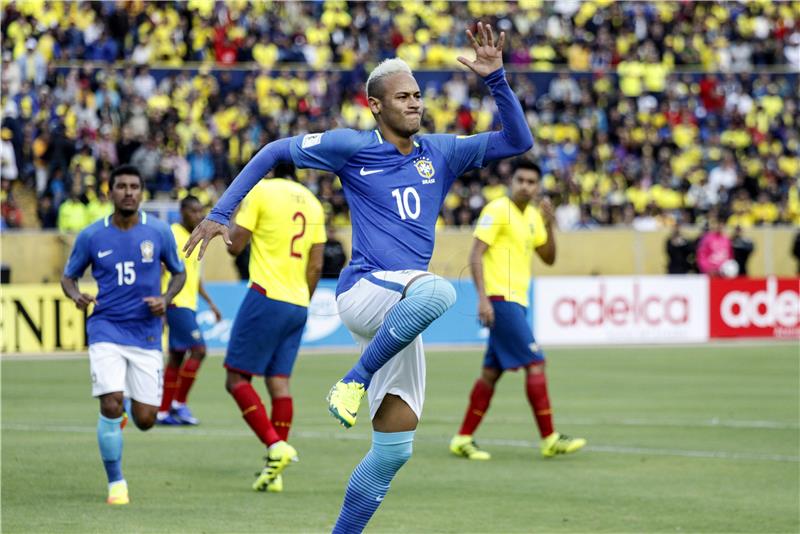 ECUADOR SOCCER FIFA WORLD CUP 2018 QUALIFICATION