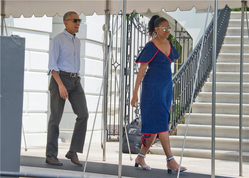 Obama na atolu Midway usred Tihog oceana