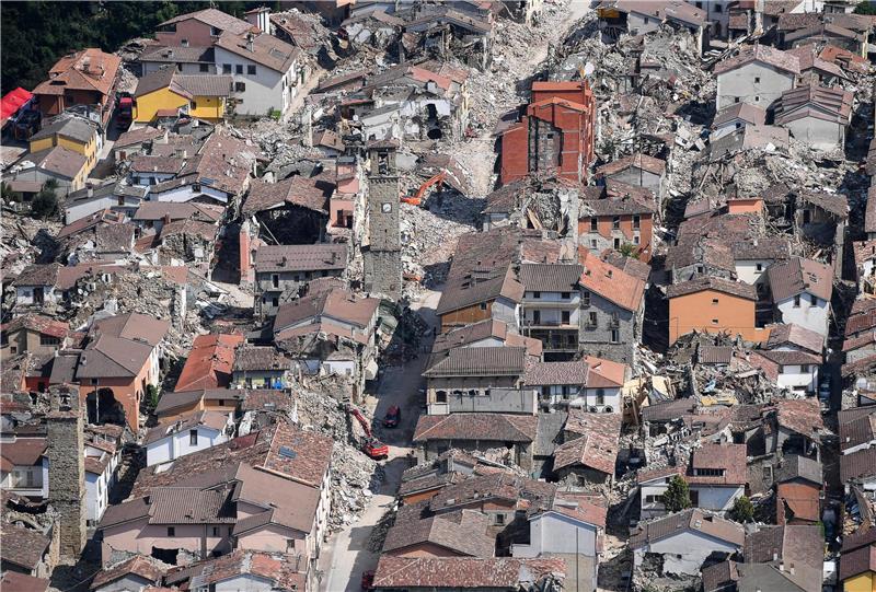 ITALY EARTHQUAKE AFTERMATH