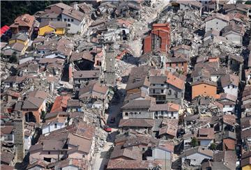 ITALY EARTHQUAKE AFTERMATH