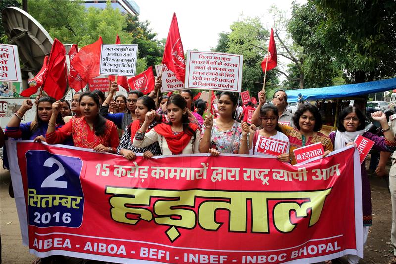 INDIA GENERAL STRIKE