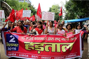 INDIA GENERAL STRIKE