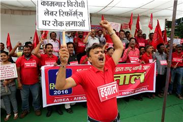 INDIA GENERAL STRIKE