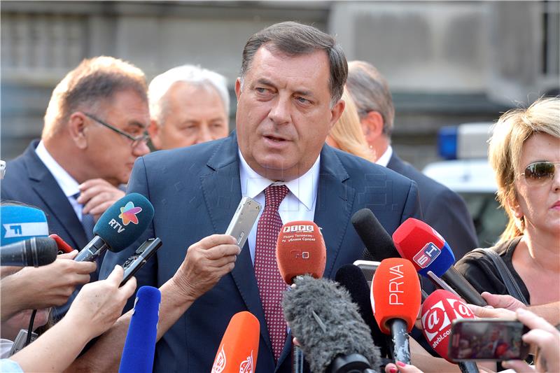 Dodik: Ne odustajemo od referenduma 25. rujna