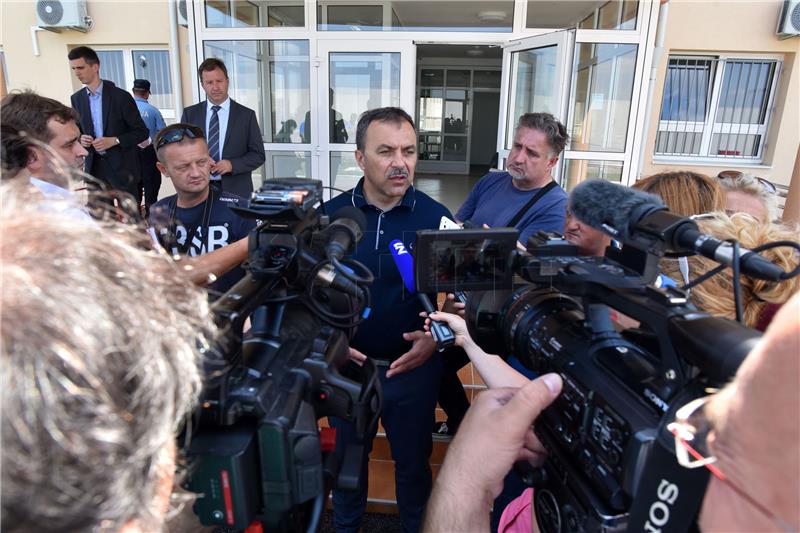 Interior minister: Croatia is part of humane solution to migrant crisis