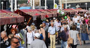 Zagreb: ZeGeVege festival pretvorio Jelačićev trg u vegansku oazu