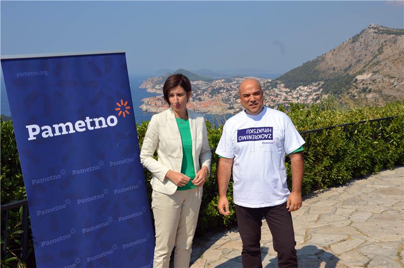 Dubrovnik: Konferencija za medije stranke Pametno