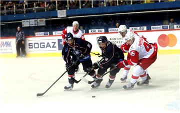 Medveščak - Spartak 0-1