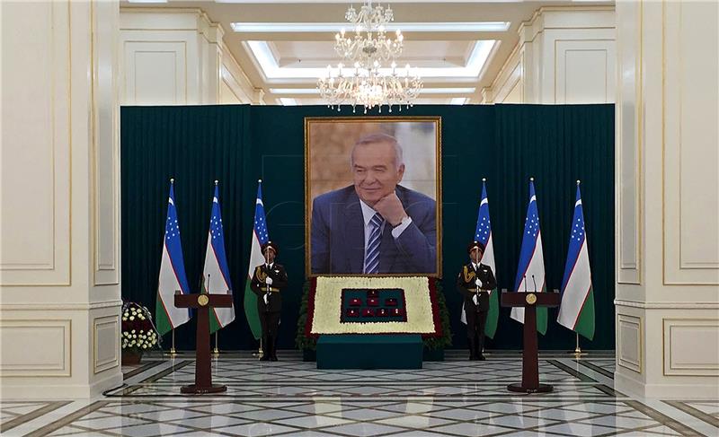 UZBEKISTAN PRESIDENT KARIMOV OBIT