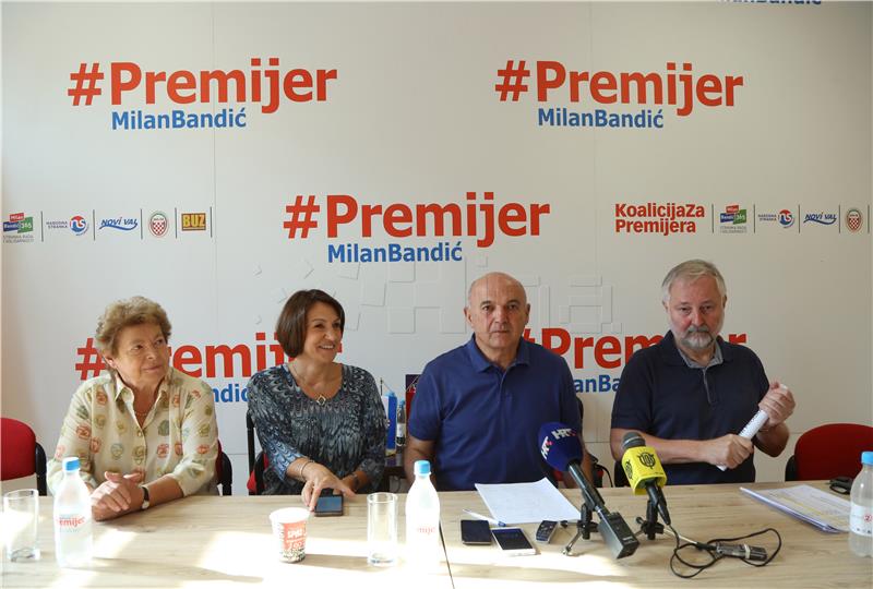 Koalicija Za premijera: Jurčić i Kojić održali konferenciju za medije