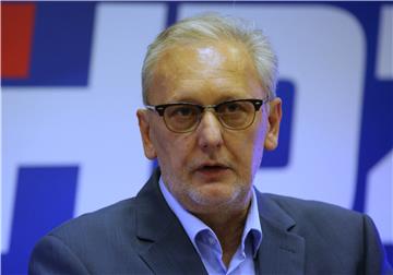 HDZ: Božinović i Gršić održali konferenciju za medije "Središnji državni informacijski sustav - usluge za građane"