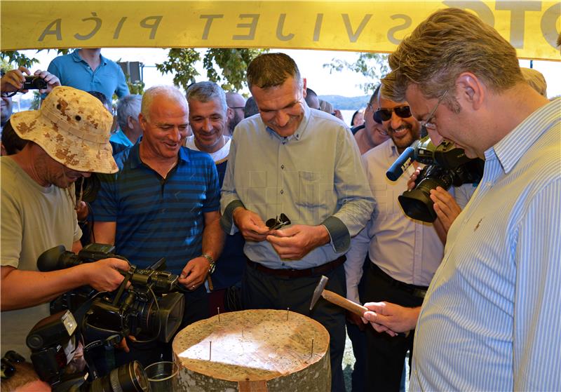 Predsjednik HDZ-a Plenković posjetio Šibenik