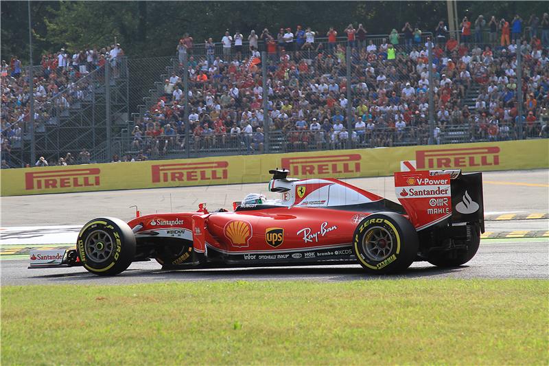 Monza: Kvalifikacijska utrka Formule 1 za Veliku nagradu Italije