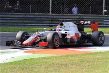 Monza: Kvalifikacijska utrka Formule 1 za Veliku nagradu Italije