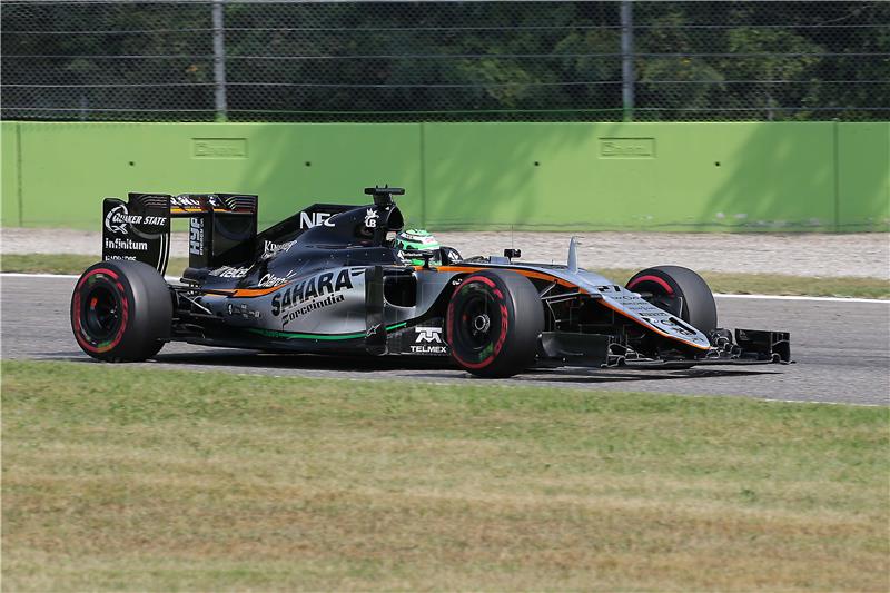 Monza: Kvalifikacijska utrka Formule 1 za Veliku nagradu Italije