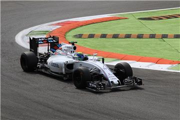 Monza: Kvalifikacijska utrka Formule 1 za Veliku nagradu Italije