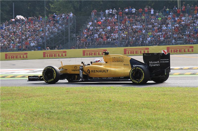 Monza: Kvalifikacijska utrka Formule 1 za Veliku nagradu Italije