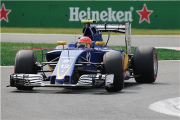 Monza: Kvalifikacijska utrka Formule 1 za Veliku nagradu Italije