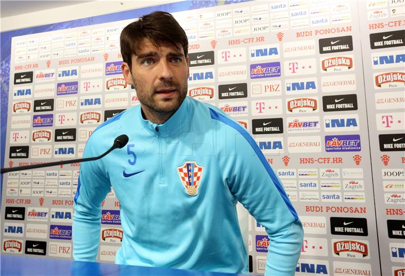  Vedran Ćorluka održao konferenciju za medije