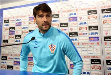  Vedran Ćorluka održao konferenciju za medije