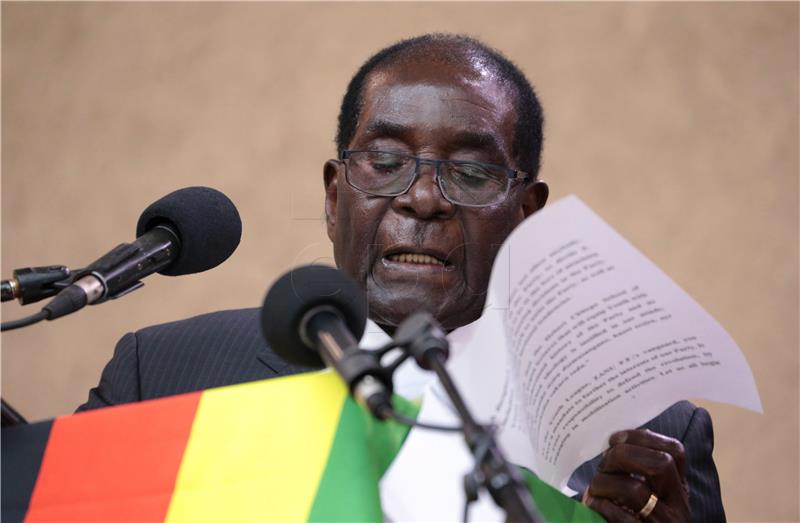 ZIMBABWE POLITICS MUGABE