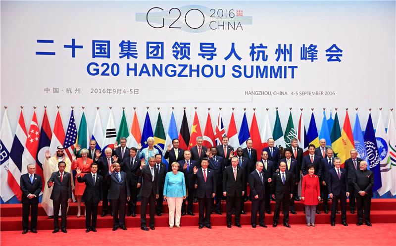 CHINA G20 SUMMIT