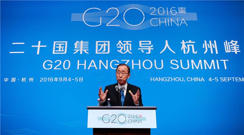 CHINA G20 SUMMIT