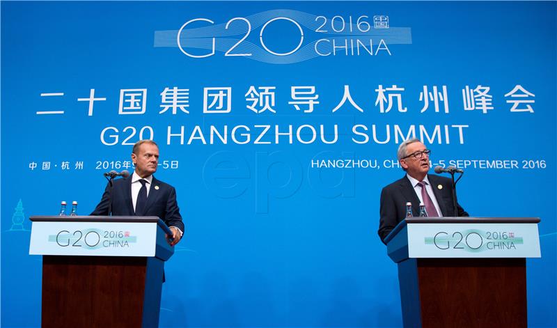 CHINA G20 SUMMIT