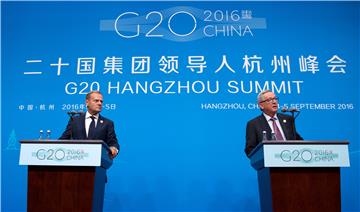 CHINA G20 SUMMIT