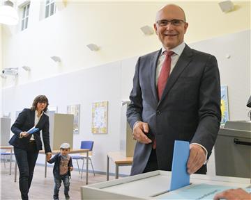 GERMANY REGIONAL ELECTIONS MECKLENBURG VORPOMMERN