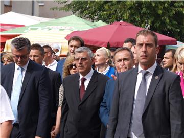  Orešković i Reiner na manifestaciji Dani ludbreške Svete Nedjelje