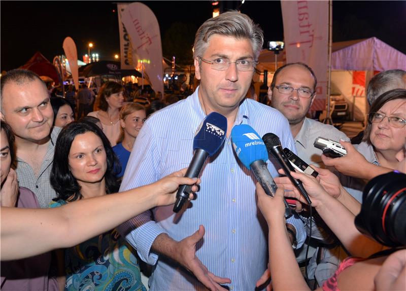 HDZ leader comments on alleged espionage case