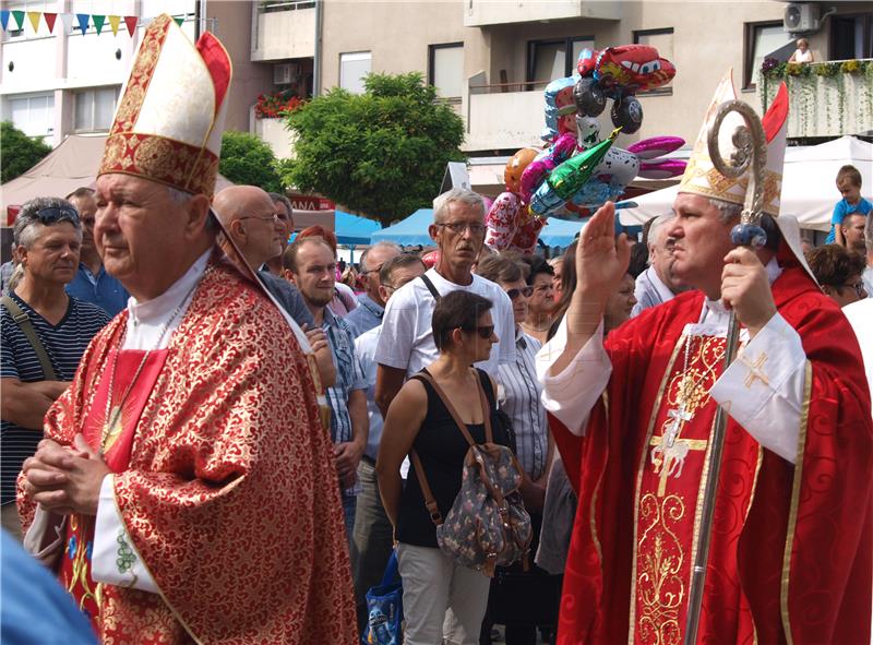 Središnje euharistijsko slavlje u sklopu manifestacije Dani ludbreške Svete Nedjelje