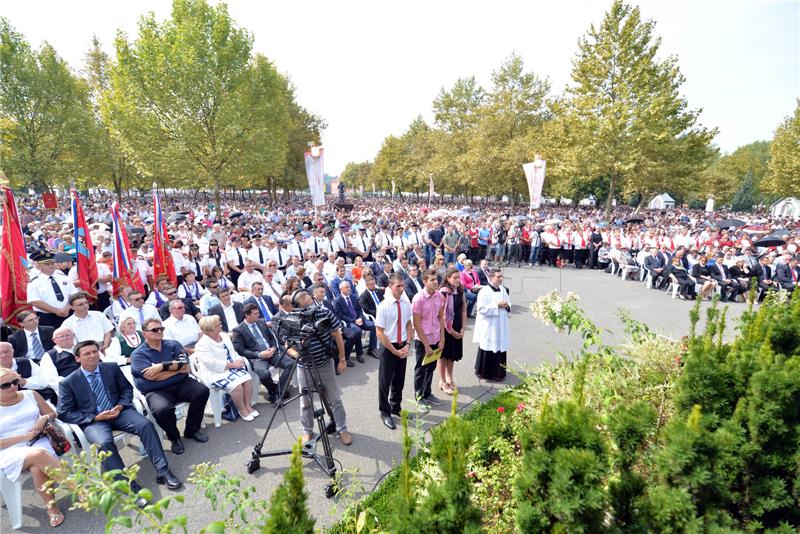 Središnje euharistijsko slavlje u sklopu manifestacije Dani ludbreške Svete Nedjelje