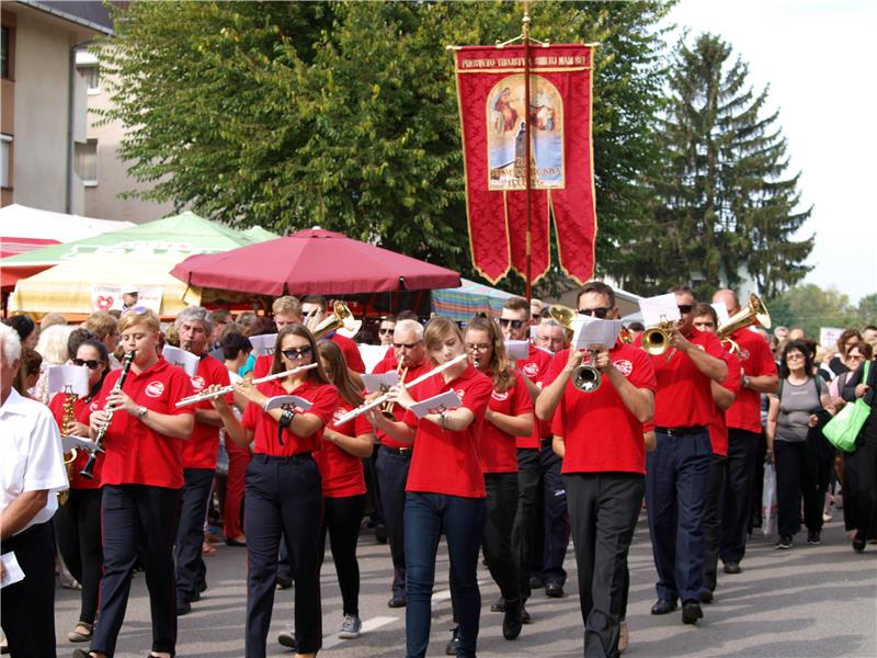 Središnje euharistijsko slavlje u sklopu manifestacije Dani ludbreške Svete Nedjelje