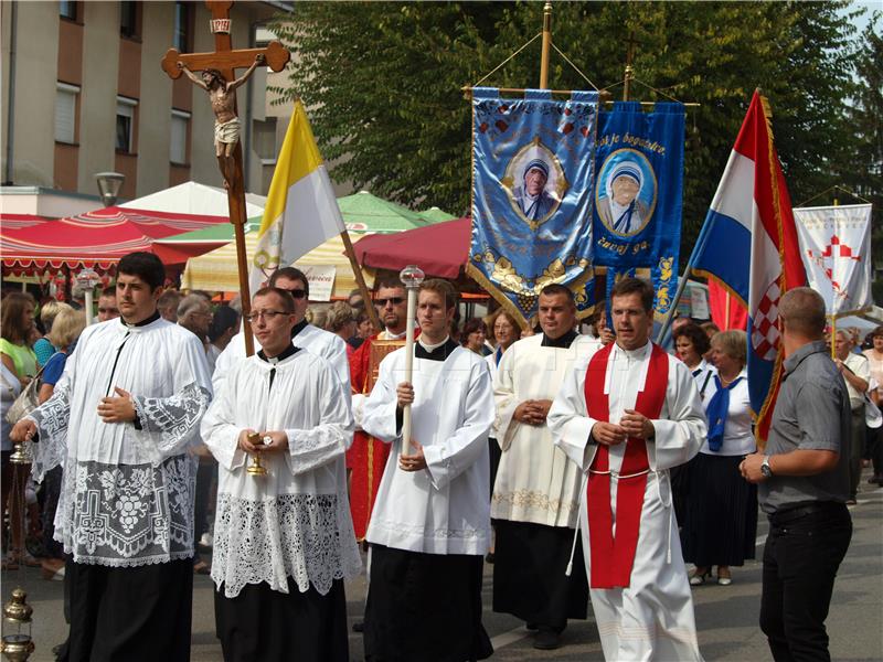 Središnje euharistijsko slavlje u sklopu manifestacije Dani ludbreške Svete Nedjelje