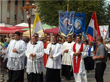 Središnje euharistijsko slavlje u sklopu manifestacije Dani ludbreške Svete Nedjelje