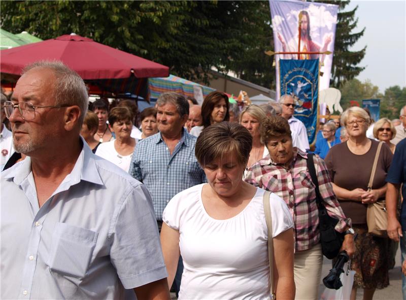 Središnje euharistijsko slavlje u sklopu manifestacije Dani ludbreške Svete Nedjelje