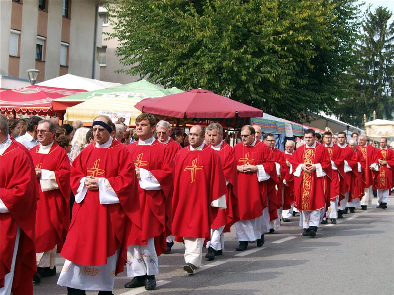 Središnje euharistijsko slavlje u sklopu manifestacije Dani ludbreške Svete Nedjelje