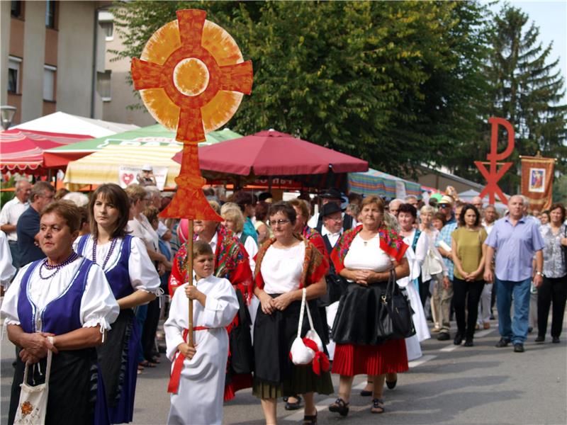 Središnje euharistijsko slavlje u sklopu manifestacije Dani ludbreške Svete Nedjelje