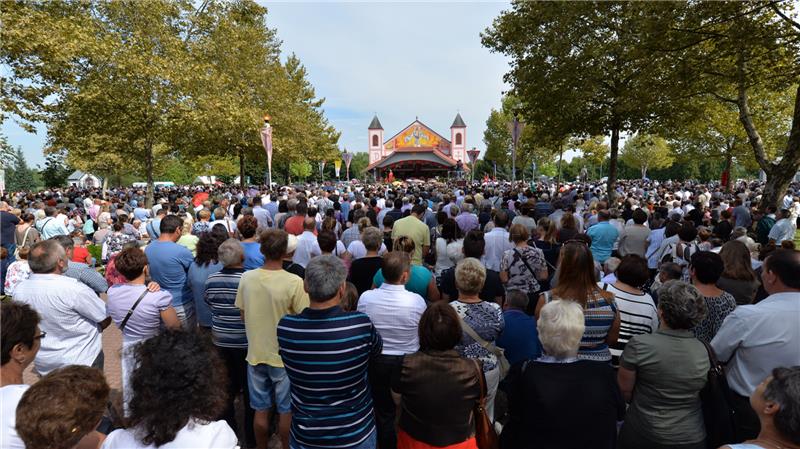 Središnje euharistijsko slavlje u sklopu manifestacije Dani ludbreške Svete Nedjelje