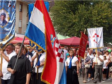 Središnje euharistijsko slavlje u sklopu manifestacije Dani ludbreške Svete Nedjelje