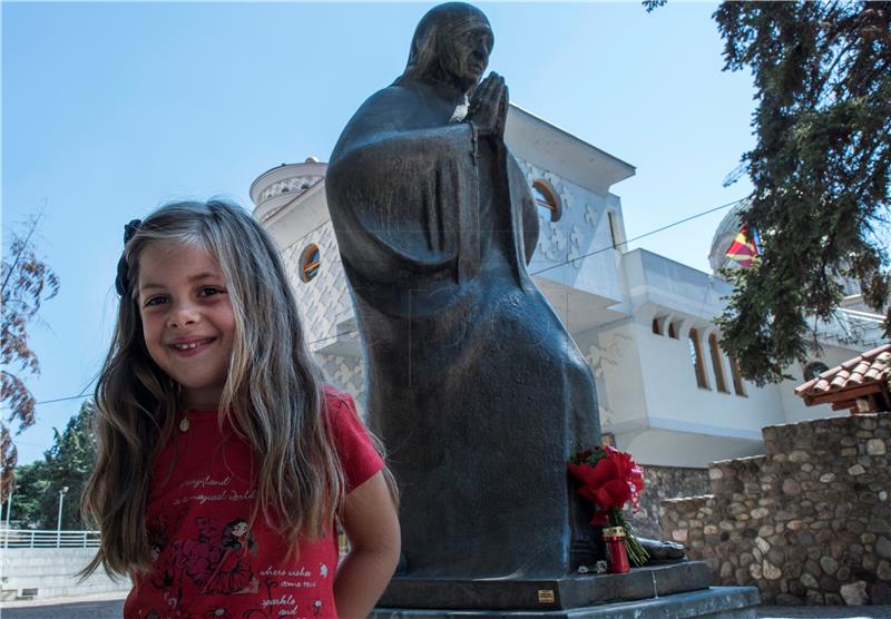 FYROM BELIEF MOTHER TERESA CANONIZATION